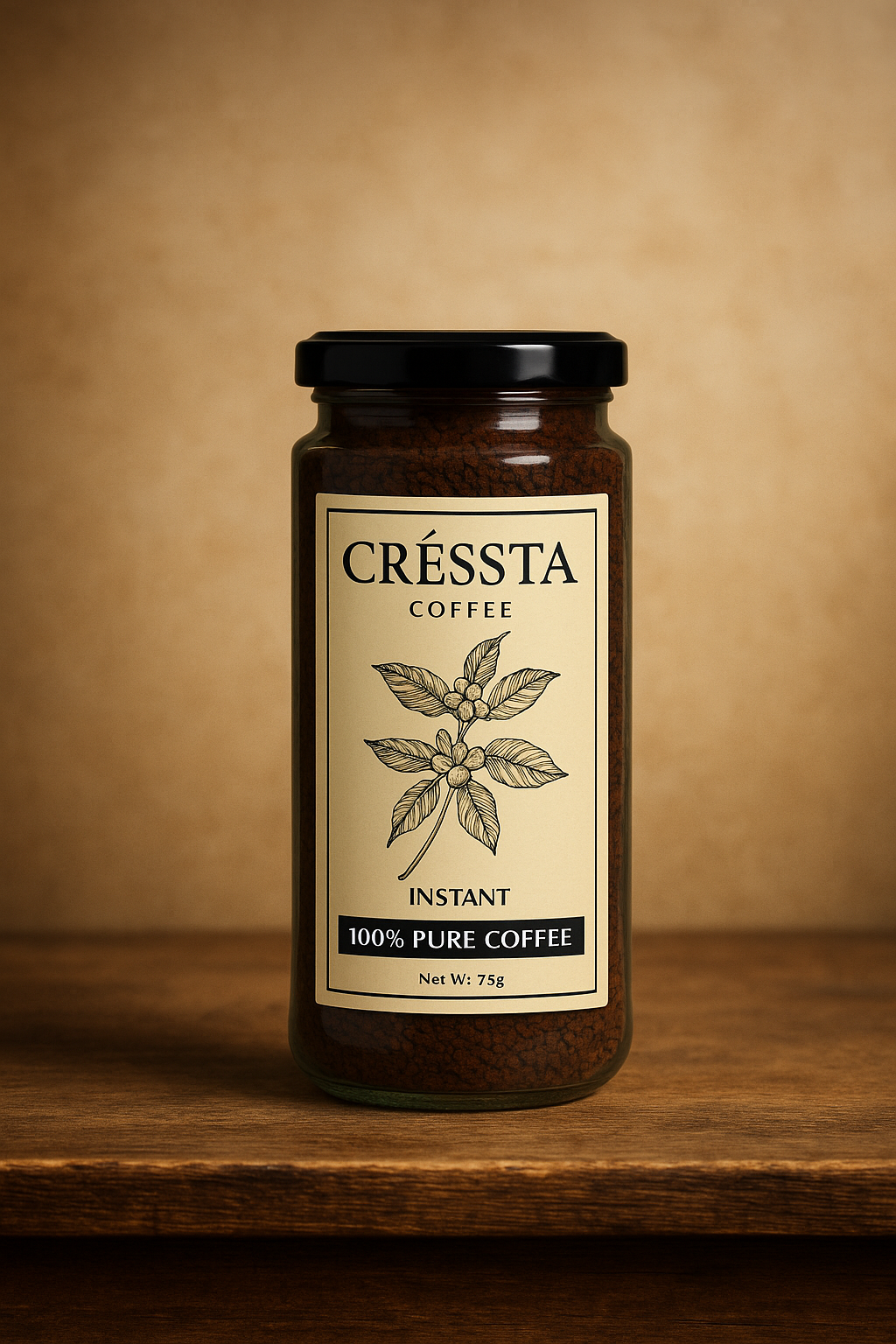 Pure Coffee - Chicory Less